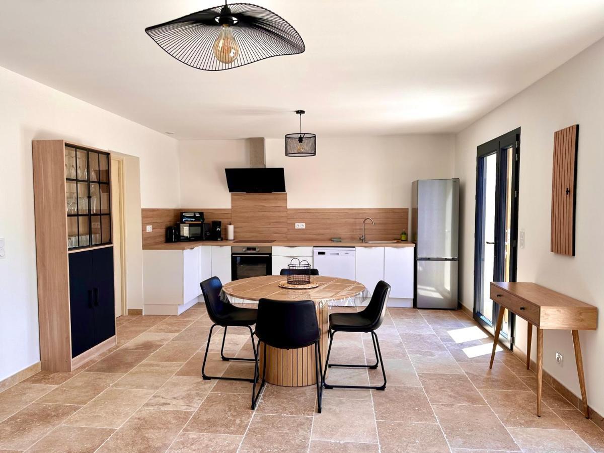 Maison De Charme Avec Jacuzzi Molleges Exterior foto